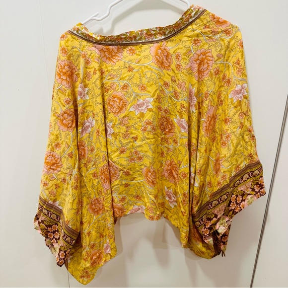 Sweet generis floral tie kimono - Picture 4 of 7